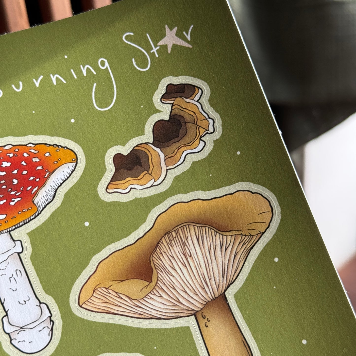 Mushroom Hunter Sticker Sheet