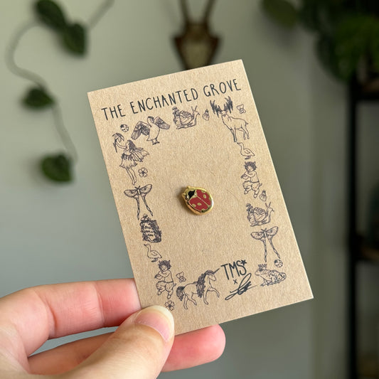 Ladybug Enamel Pin