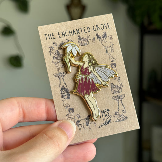 Fairy Enamel Pin