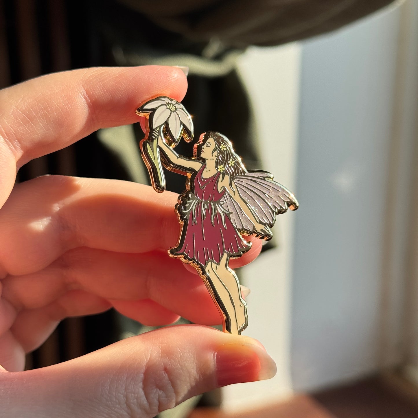 Fairy Enamel Pin