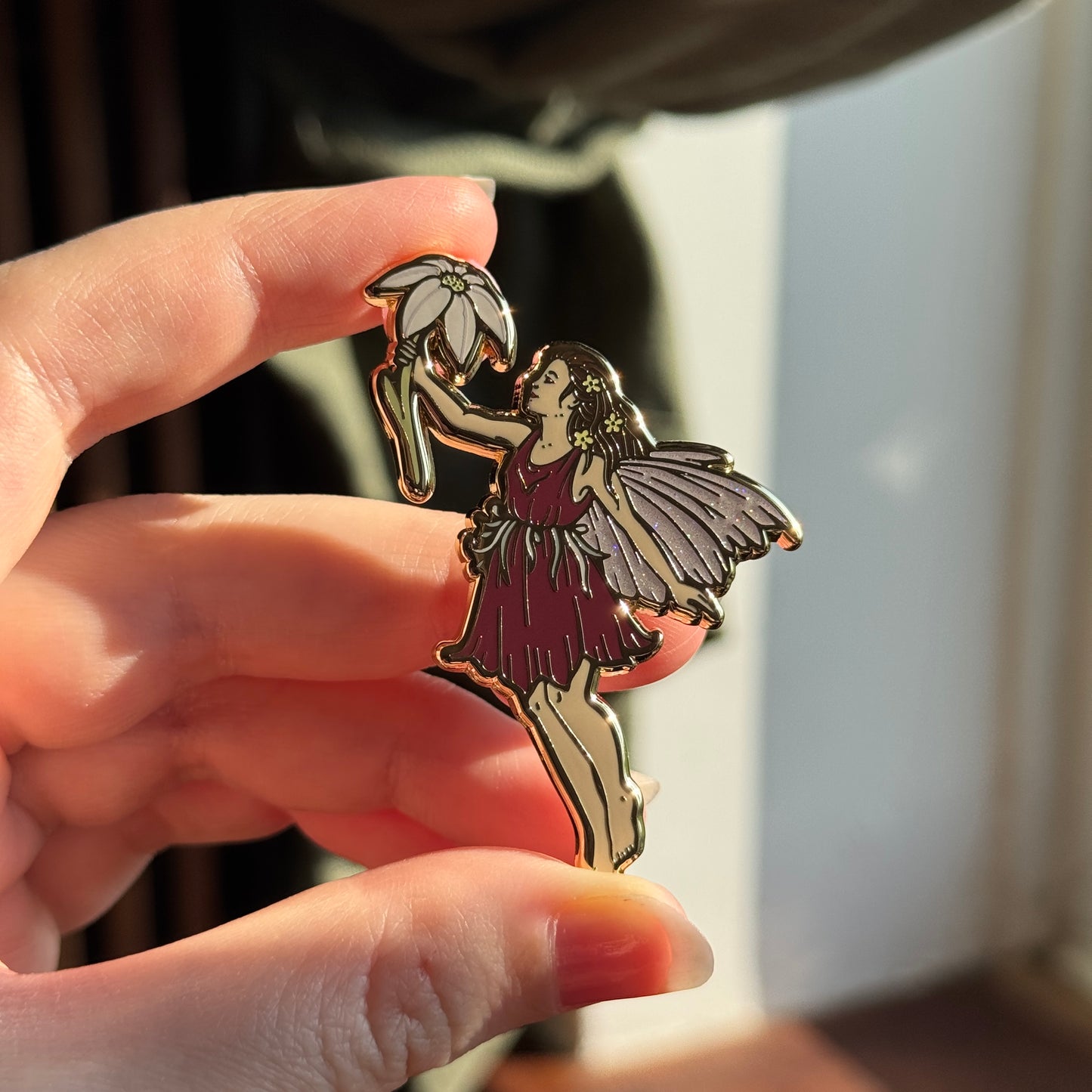 Fairy Enamel Pin