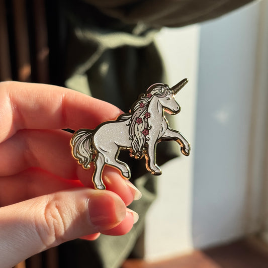 Unicorn Enamel Pin