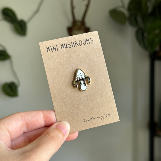 Ink Cap Enamel Pin