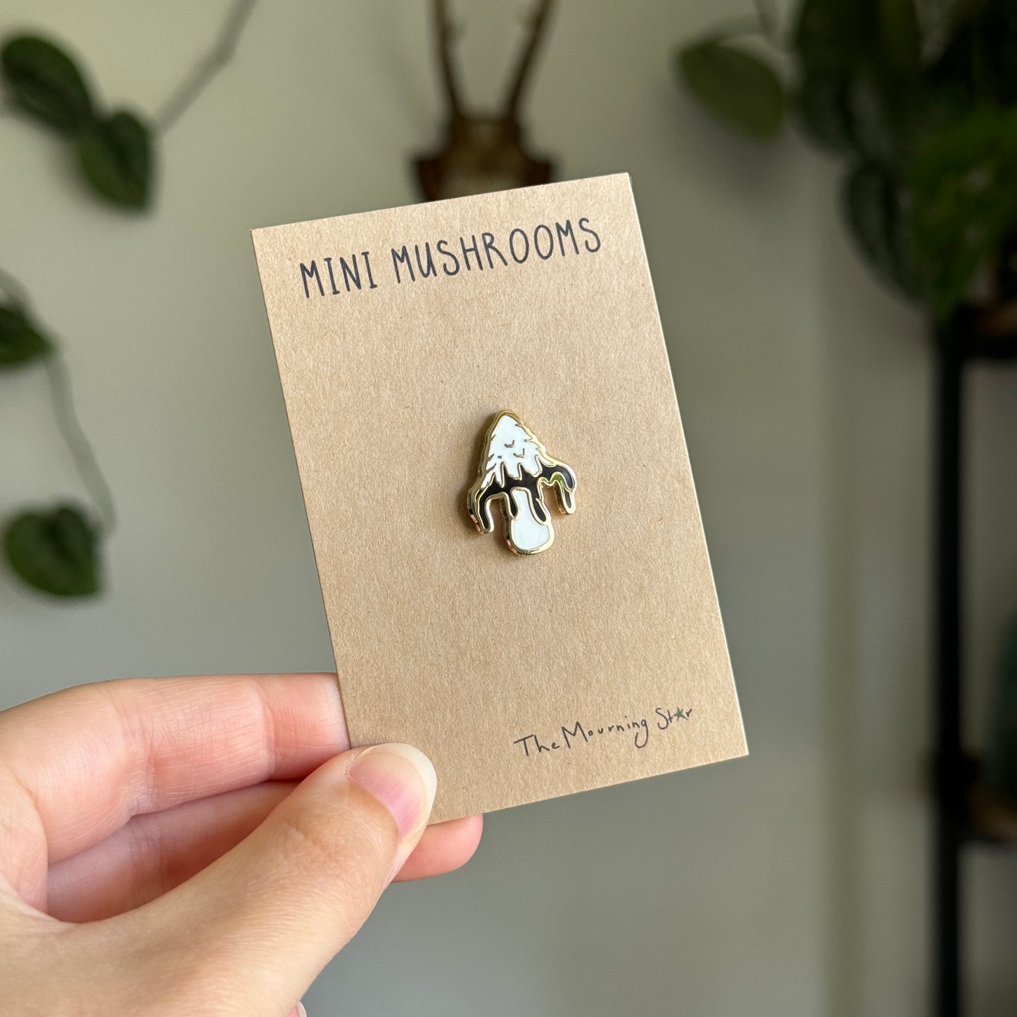 Ink Cap Enamel Pin