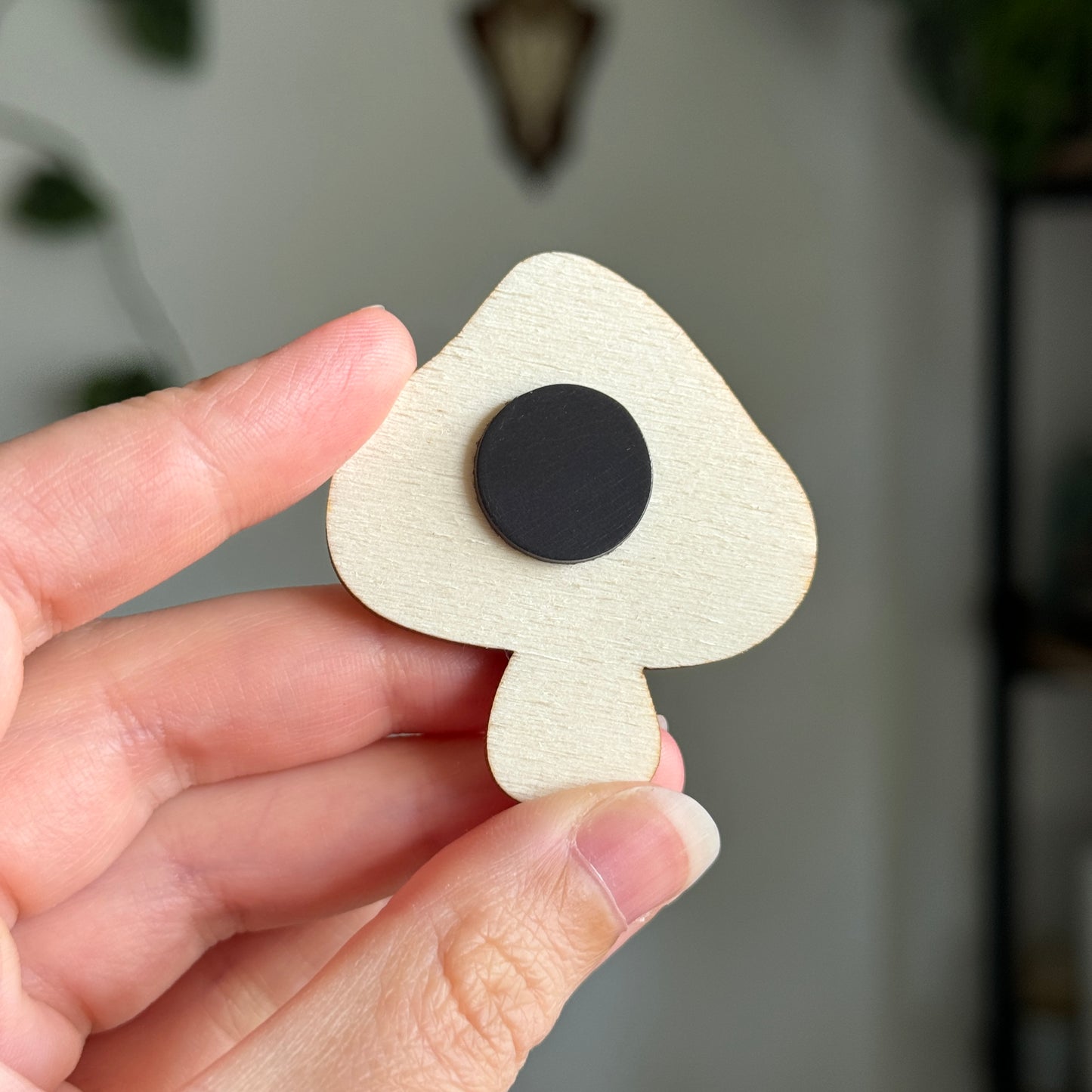 Fly Agaric Wooden Magnets