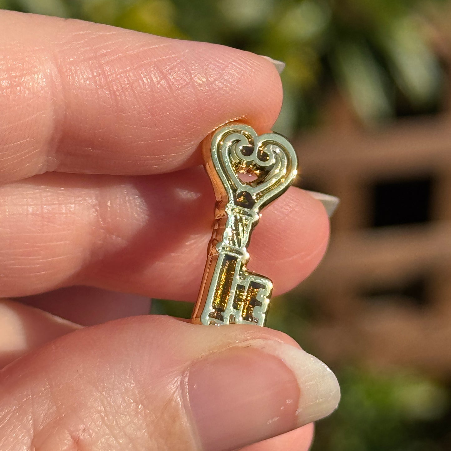 Mini Key Enamel Pin