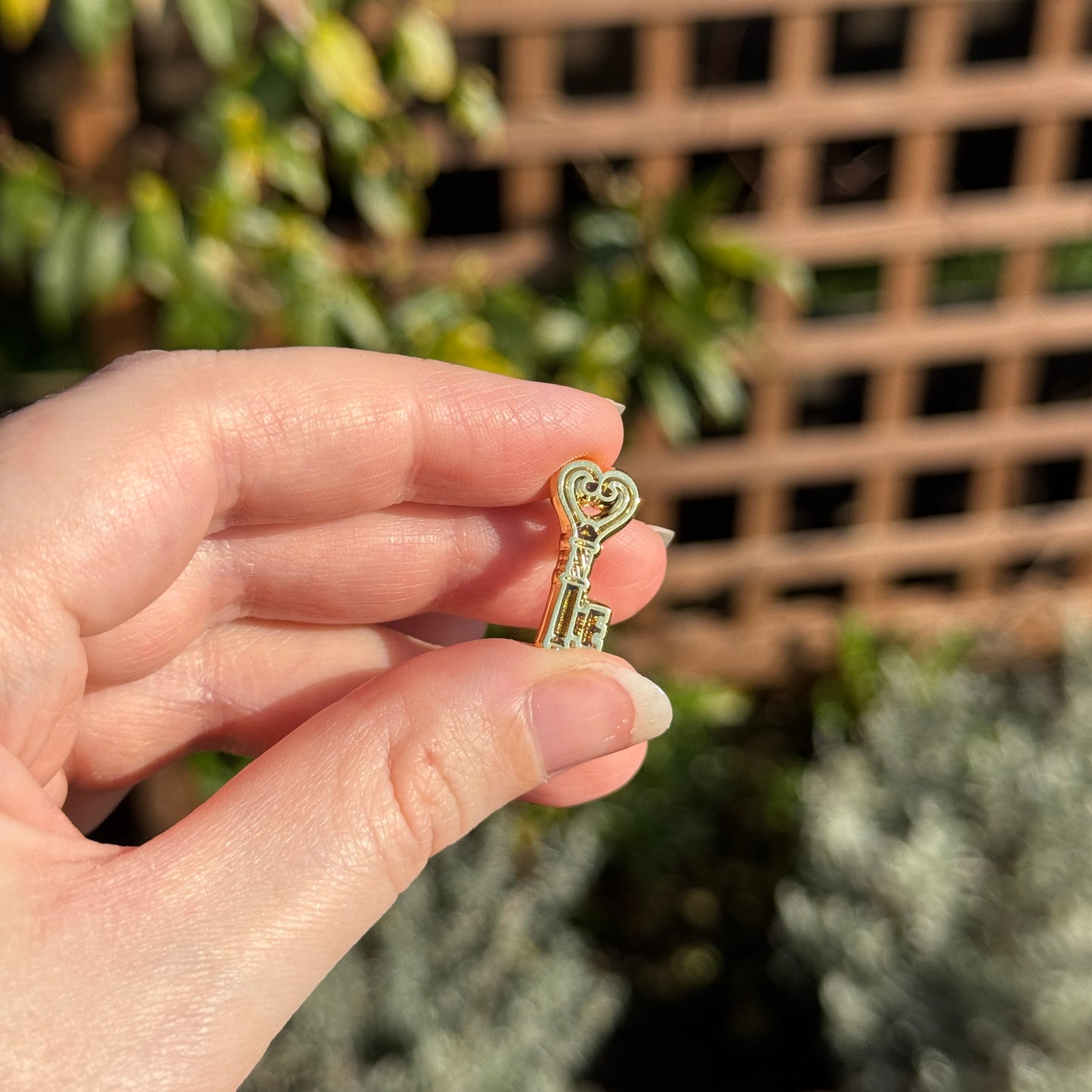 Mini Key Enamel Pin