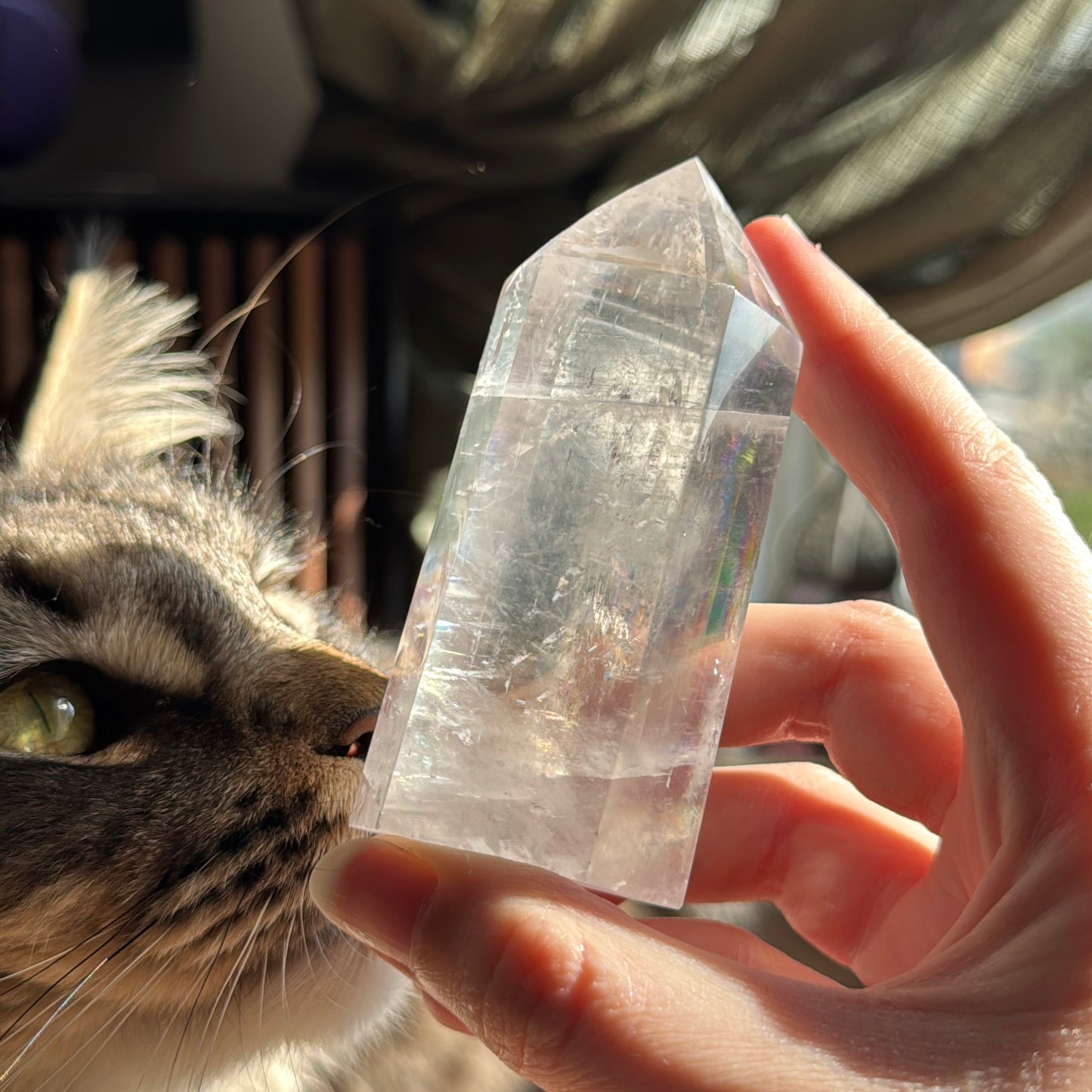 Icelandic Calcite Tower