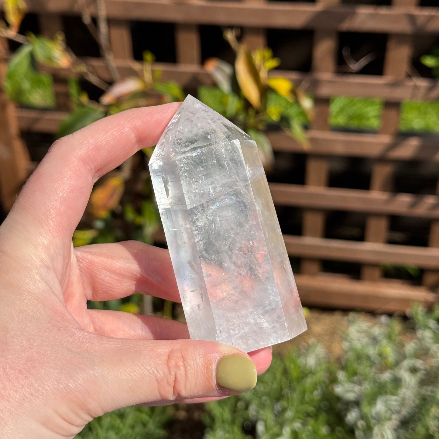 Icelandic Calcite Tower
