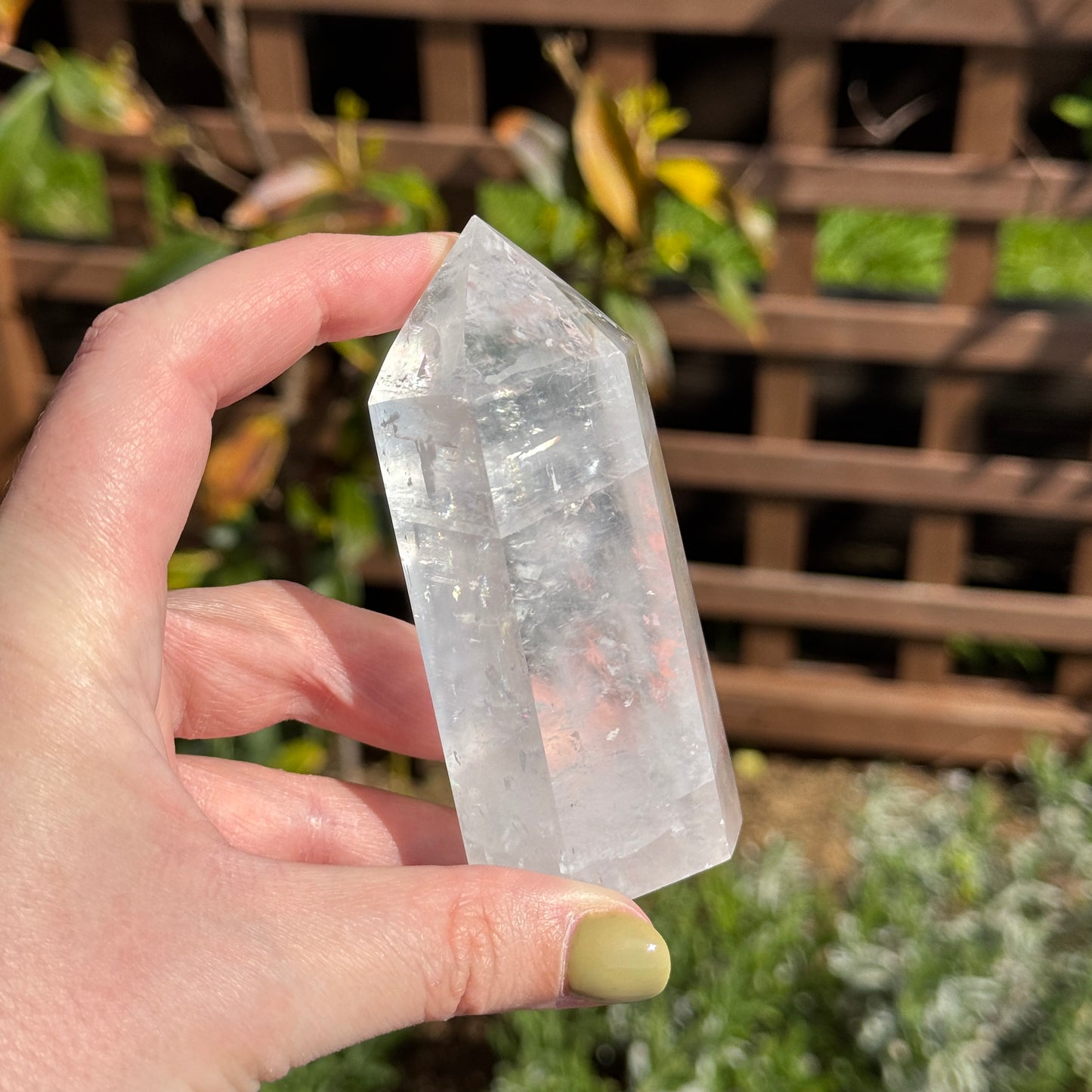 Icelandic Calcite Tower