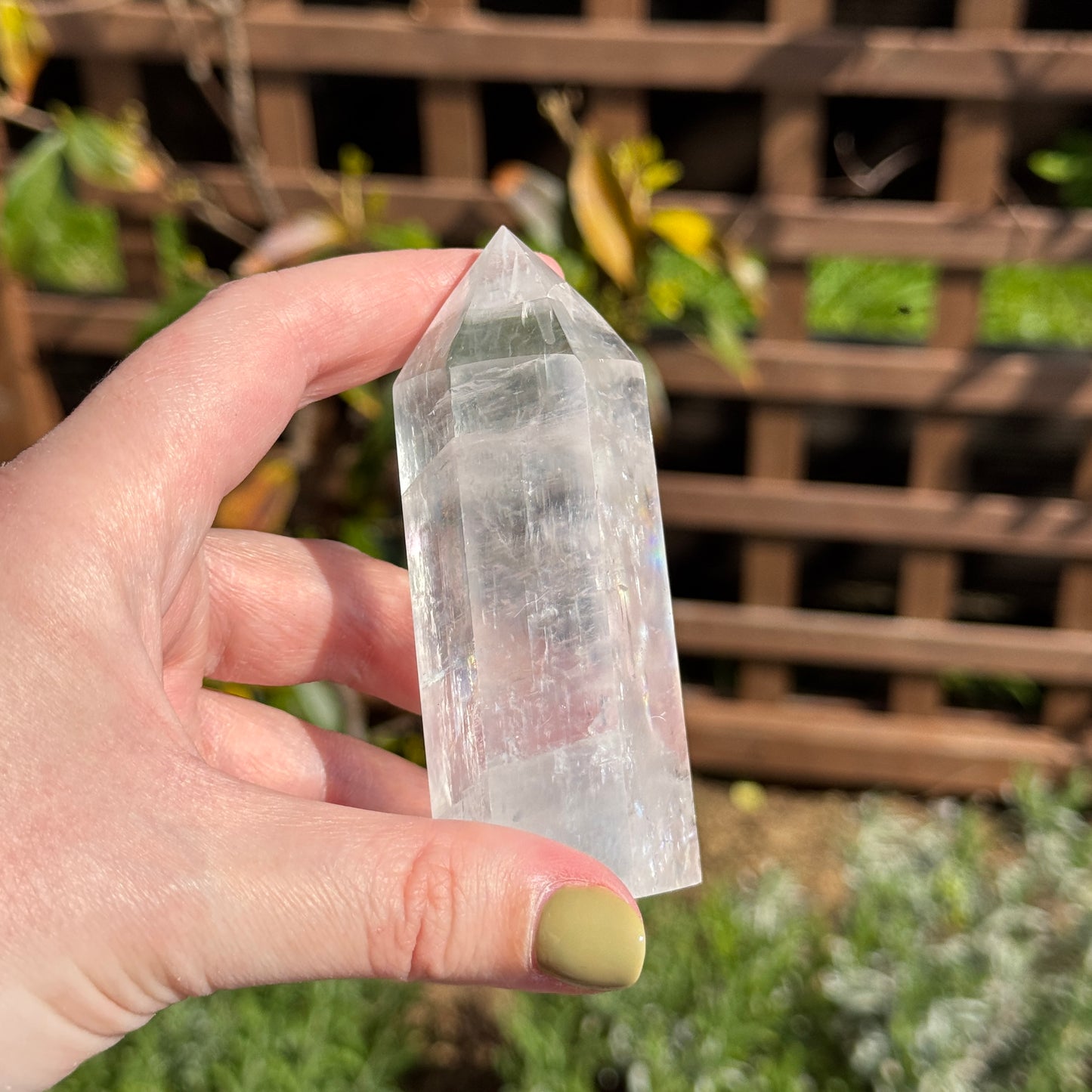 Icelandic Calcite Tower