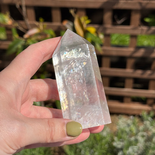 Icelandic Calcite Tower