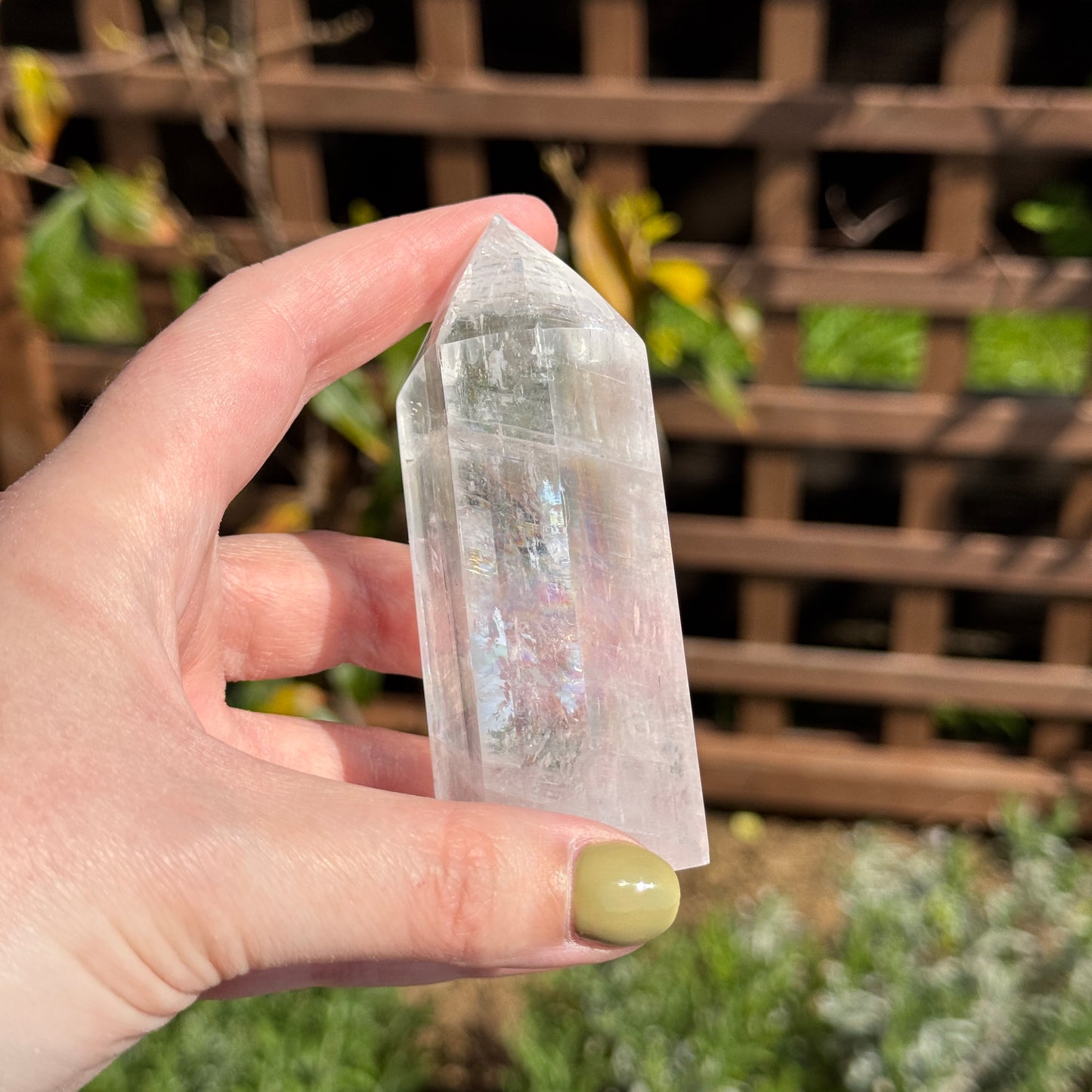 Icelandic Calcite Tower