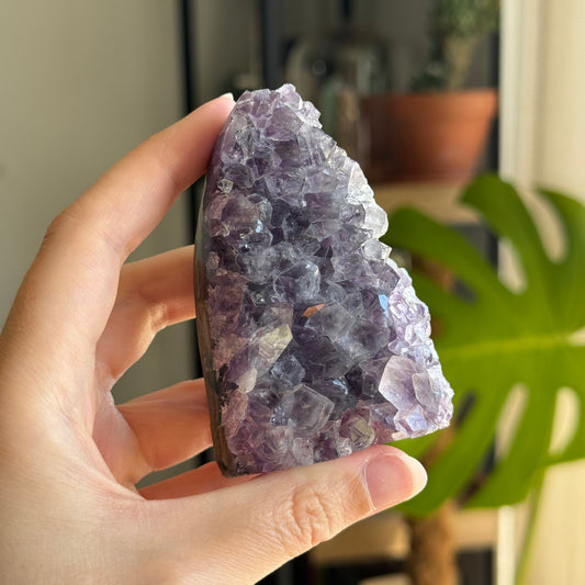 Cut Base Amethyst Cluster