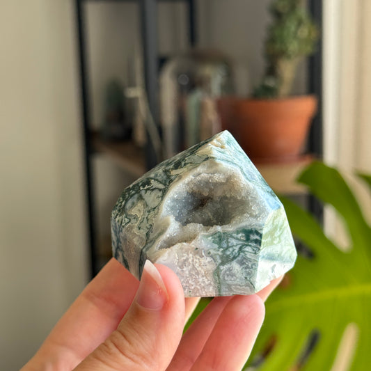 Moss Agate Freeform