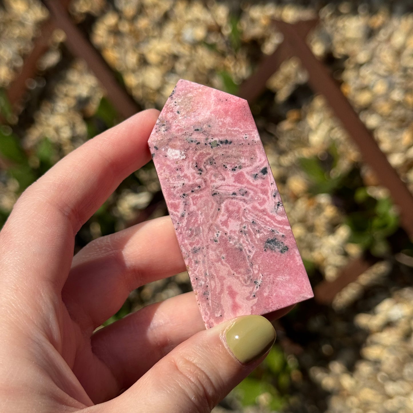 Rhodochrosite Tower
