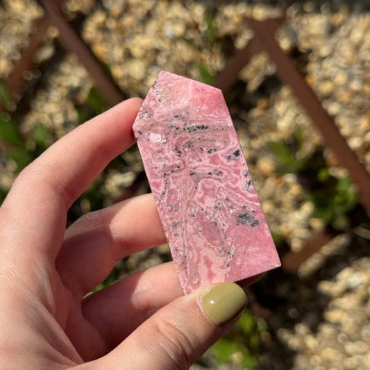 Rhodochrosite Tower