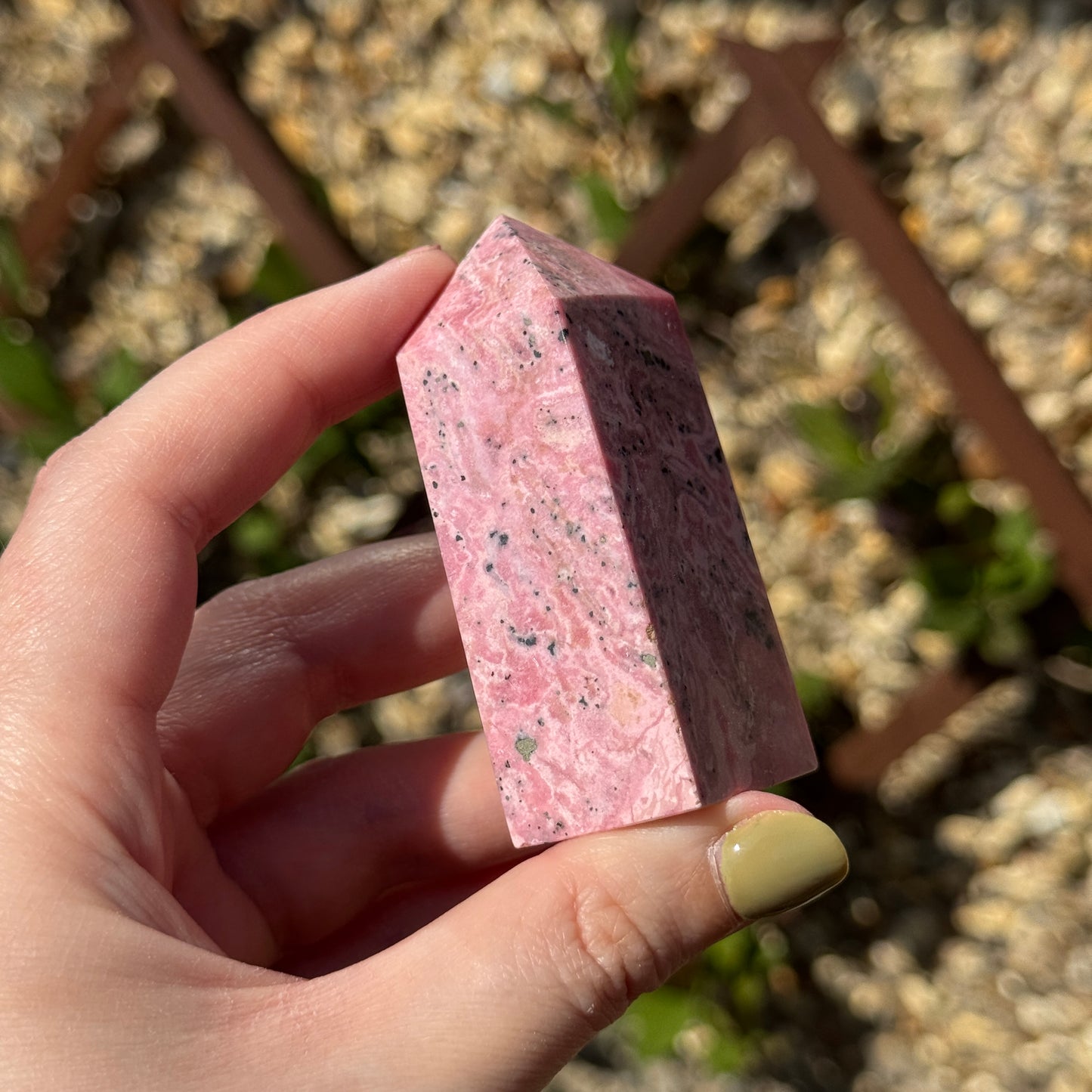 Rhodochrosite Tower