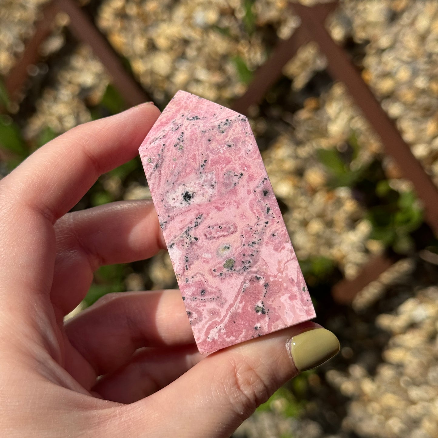 Rhodochrosite Tower