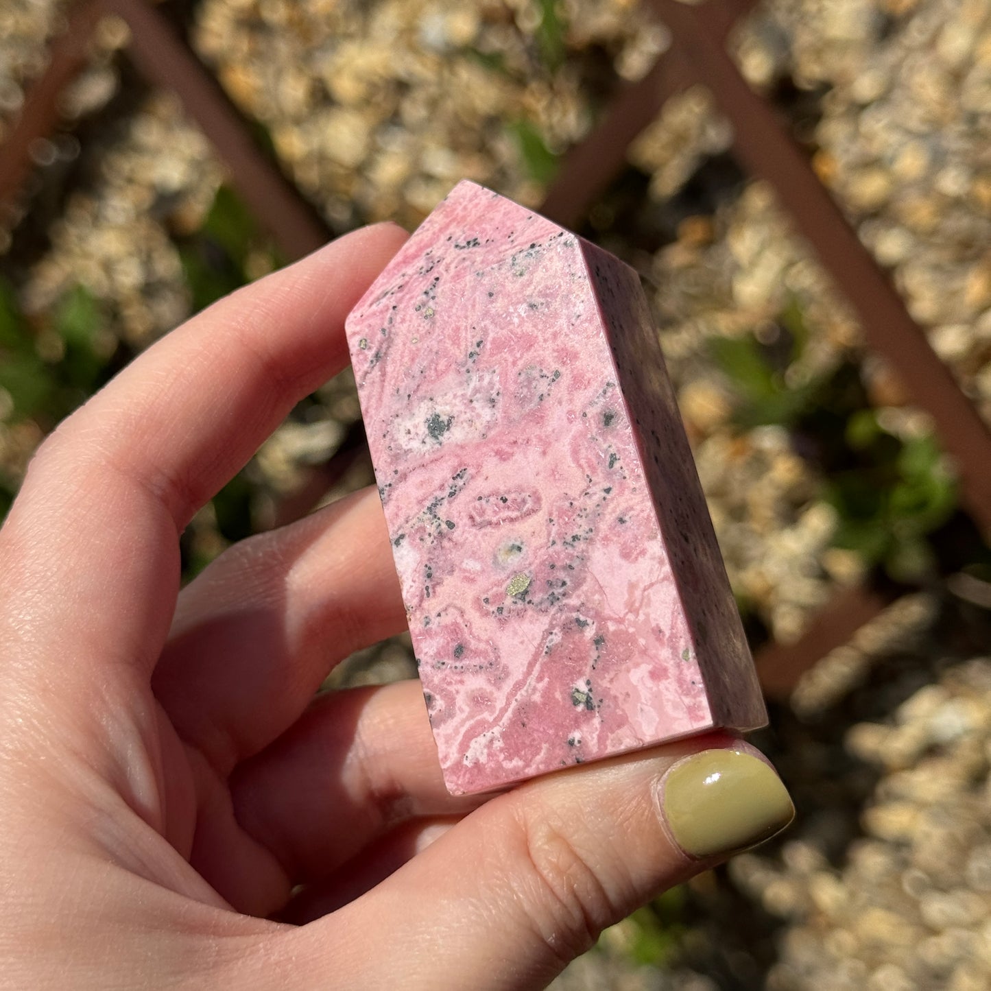 Rhodochrosite Tower