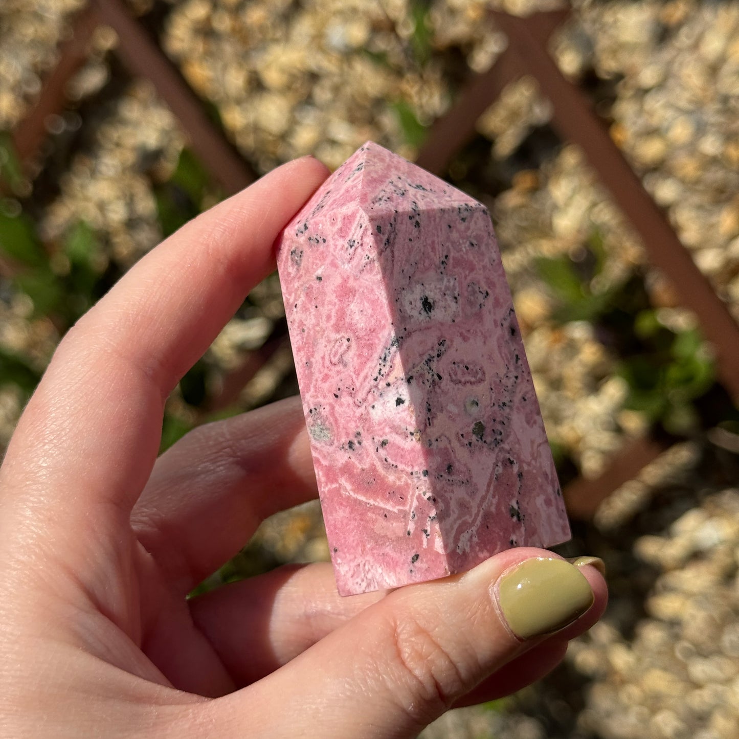 Rhodochrosite Tower