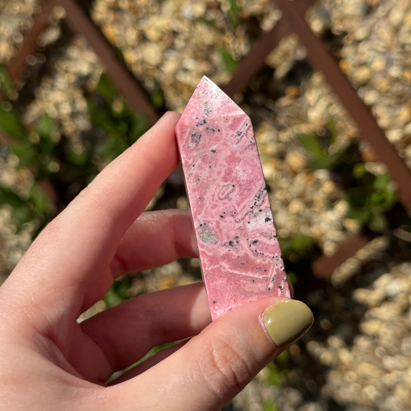 Rhodochrosite Tower
