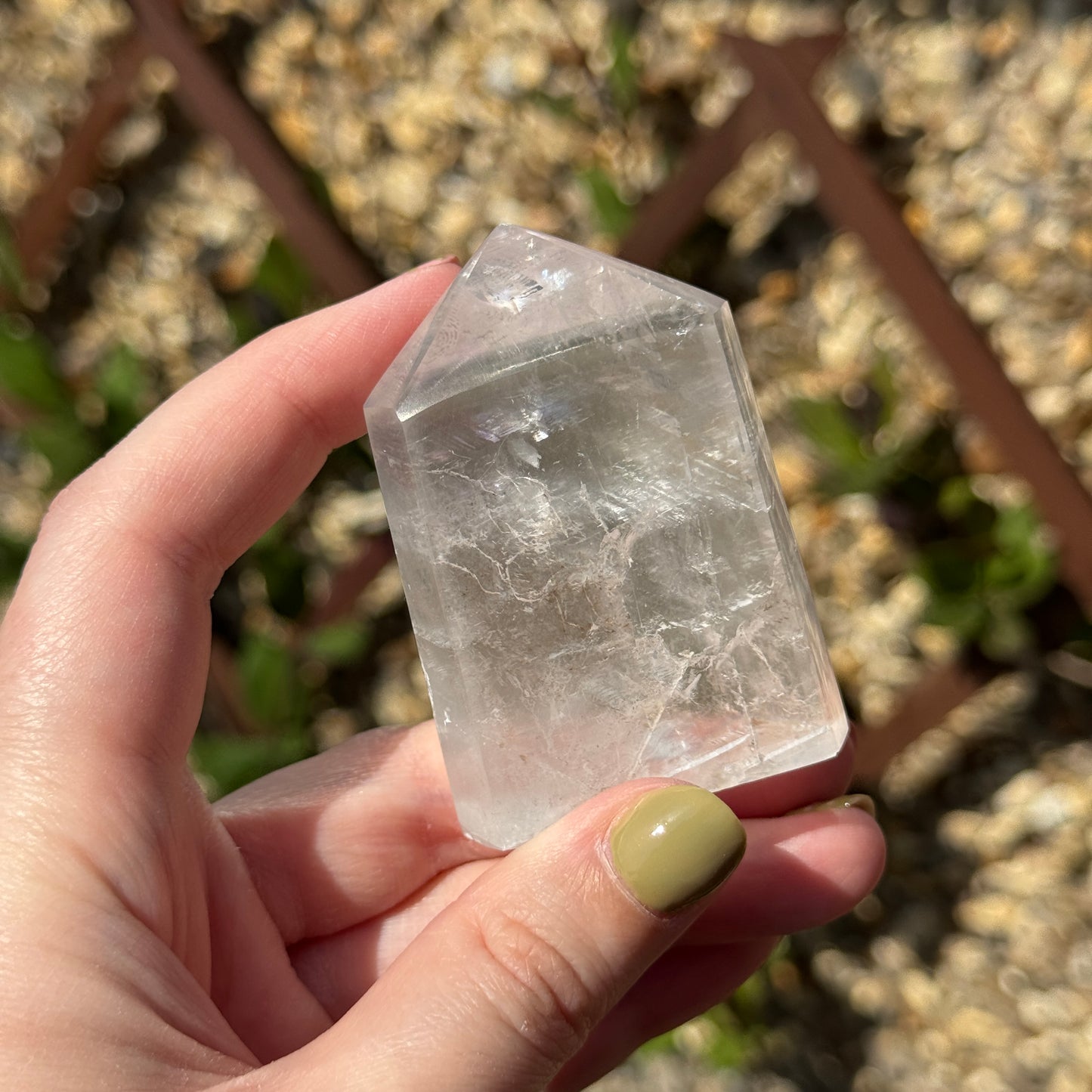 Icelandic Calcite Tower