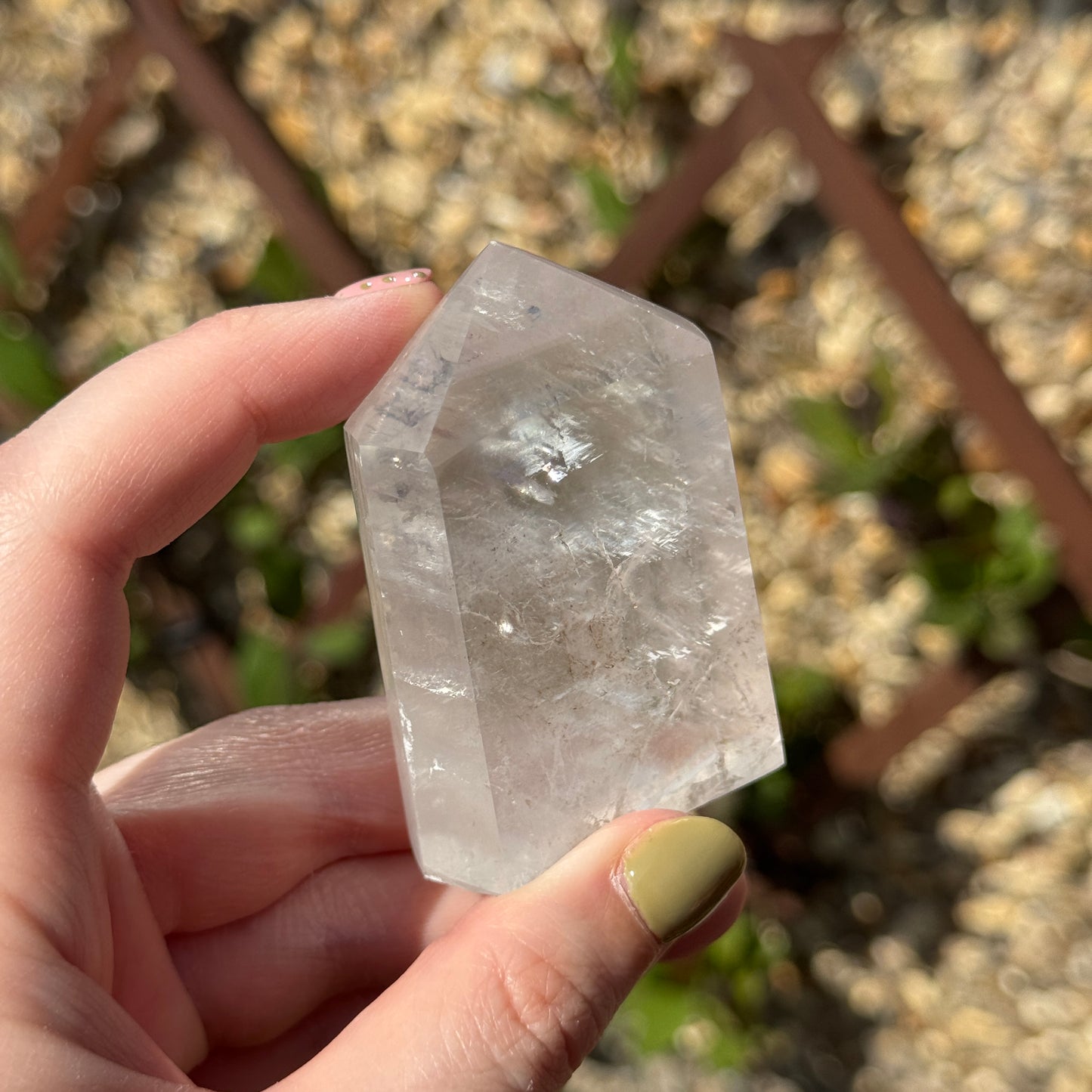 Icelandic Calcite Tower