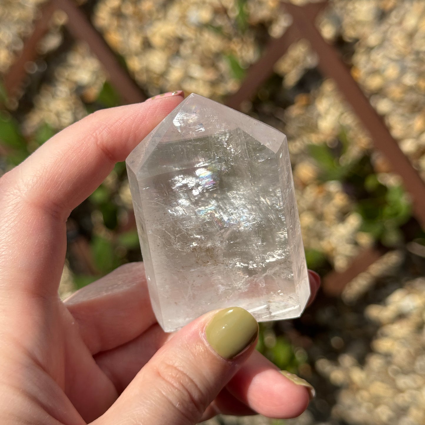 Icelandic Calcite Tower