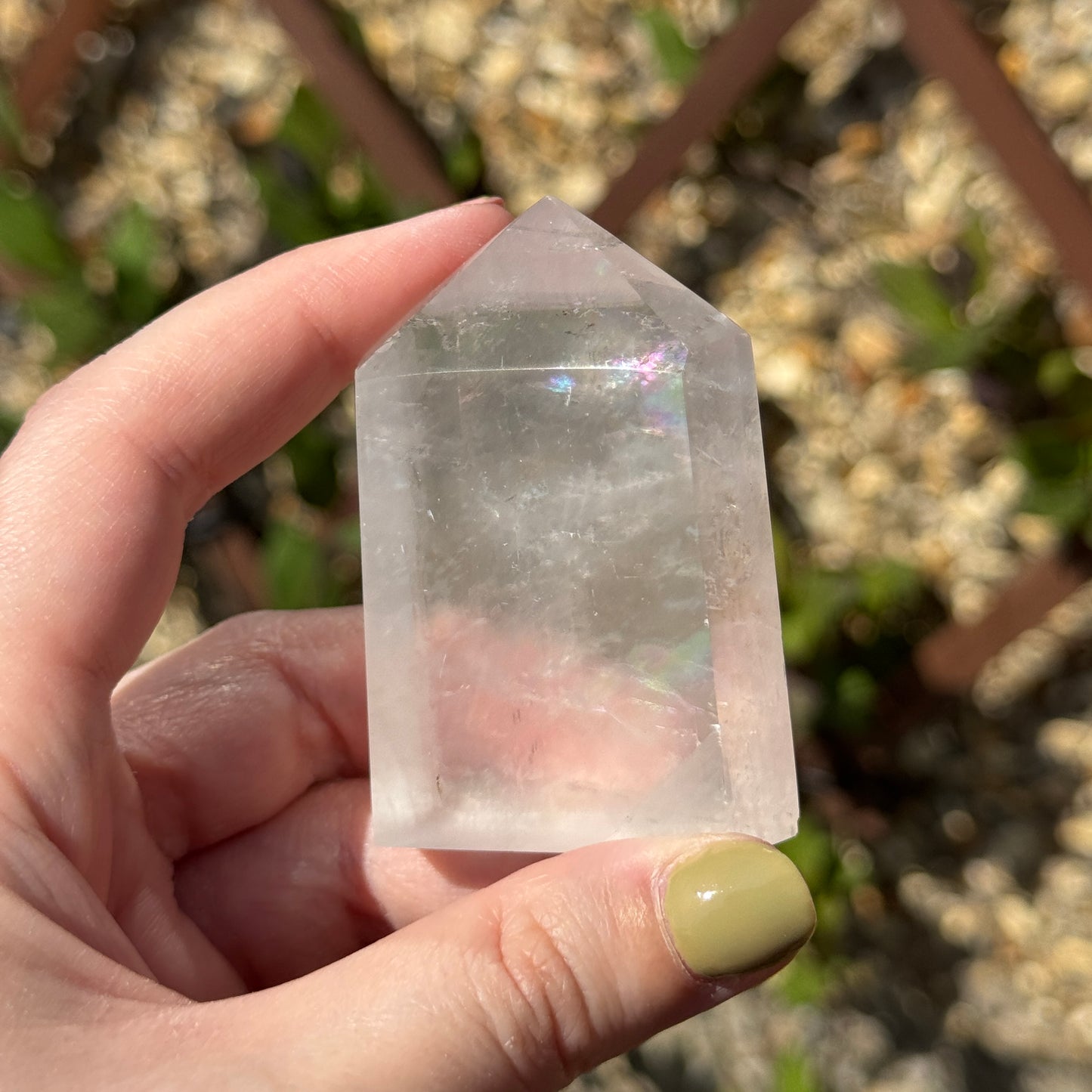Icelandic Calcite Tower
