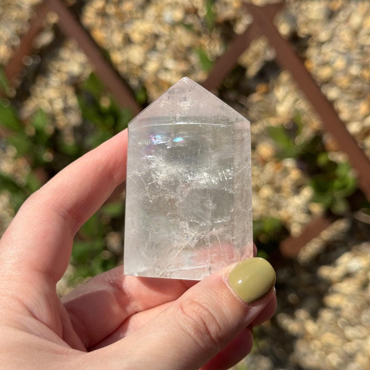 Icelandic Calcite Tower