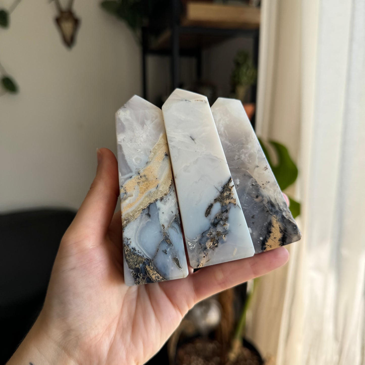 Dendritic Agate Tower