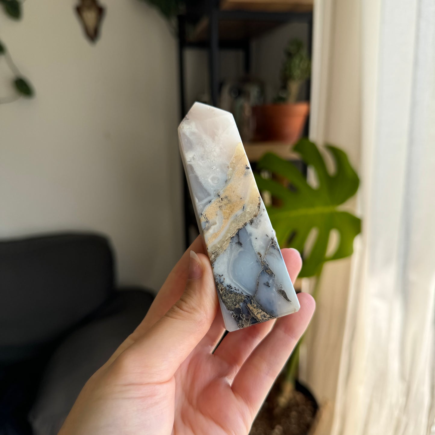 Dendritic Agate Tower