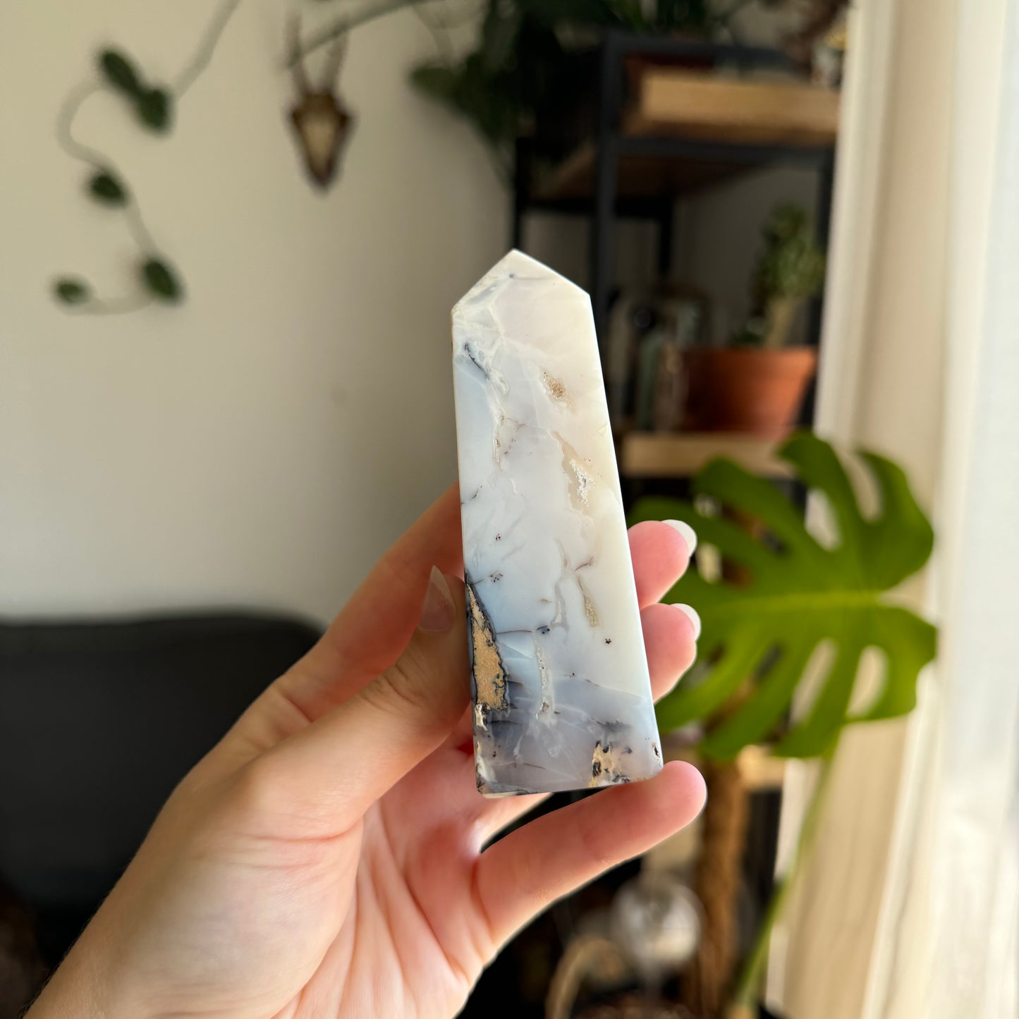 Dendritic Agate Tower