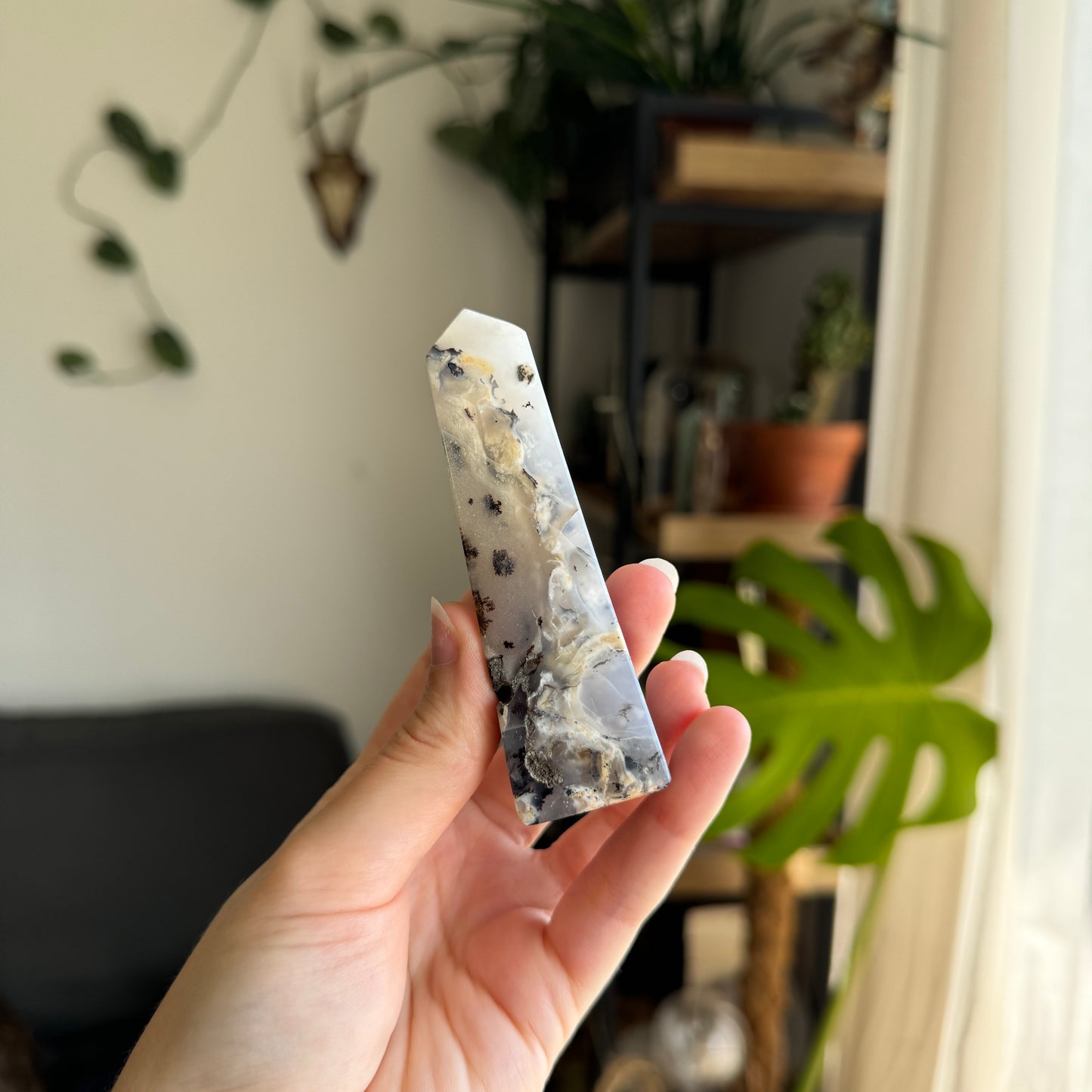 Dendritic Agate Tower