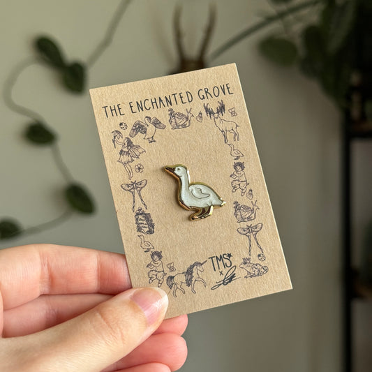 Signet Enamel Pin