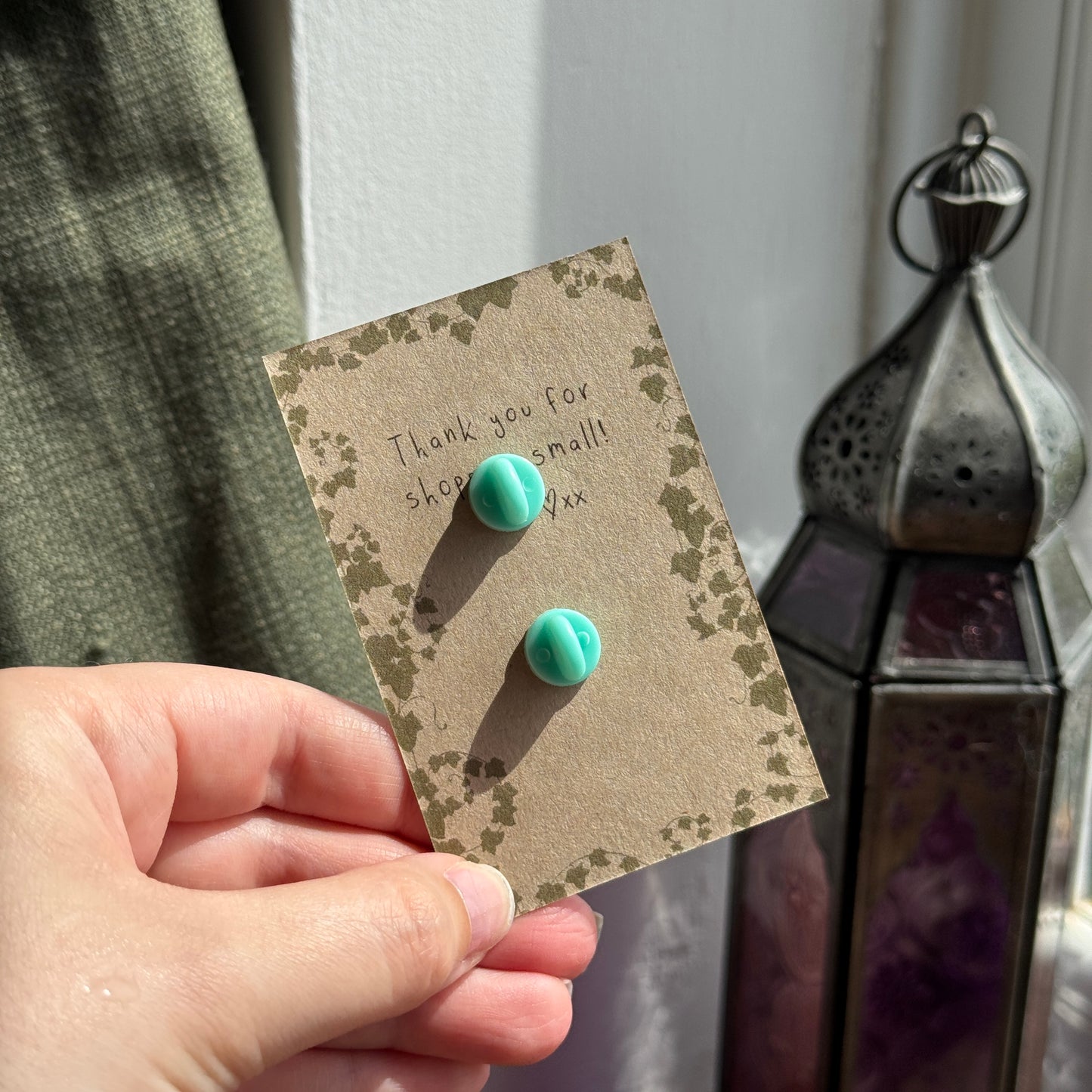 Lavender Essence Jar Enamel Pin