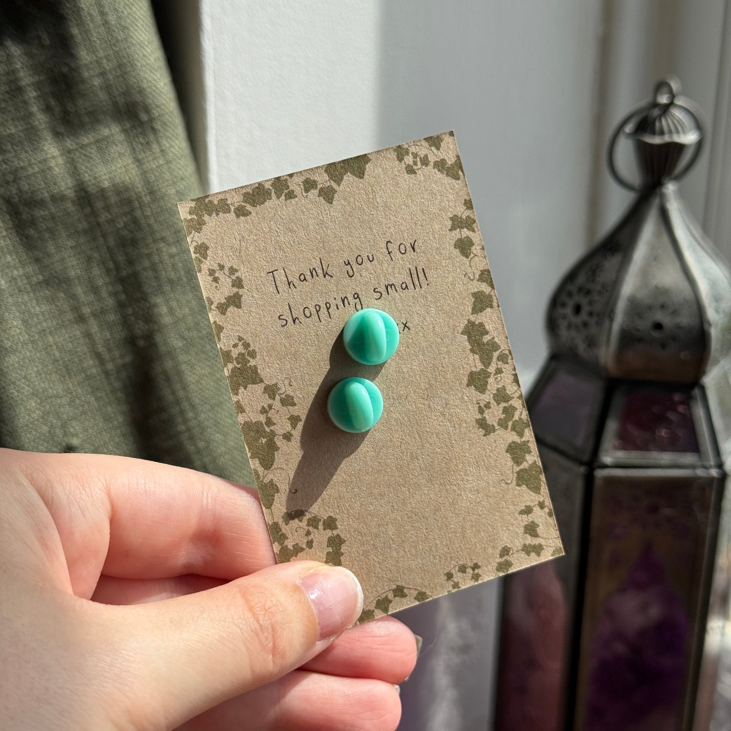 Garden Snail Enamel Pin