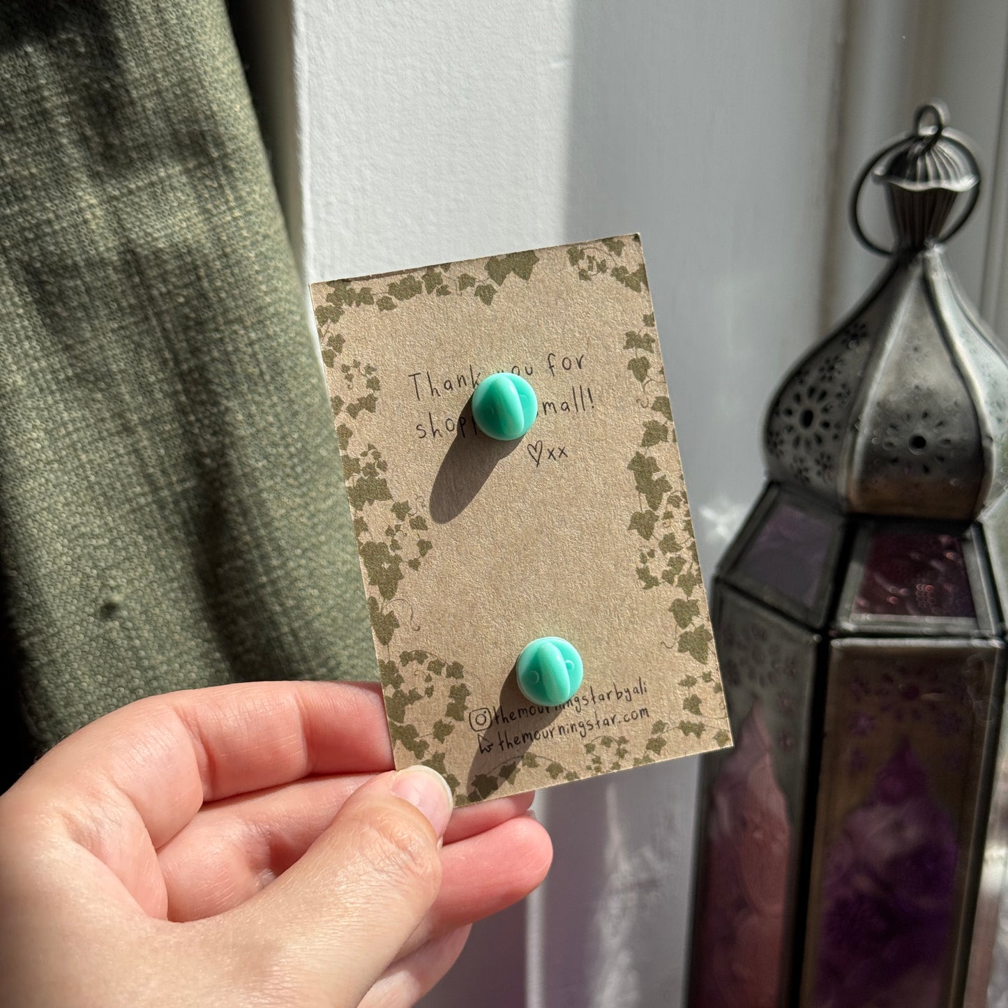 Broomstick Enamel Pin