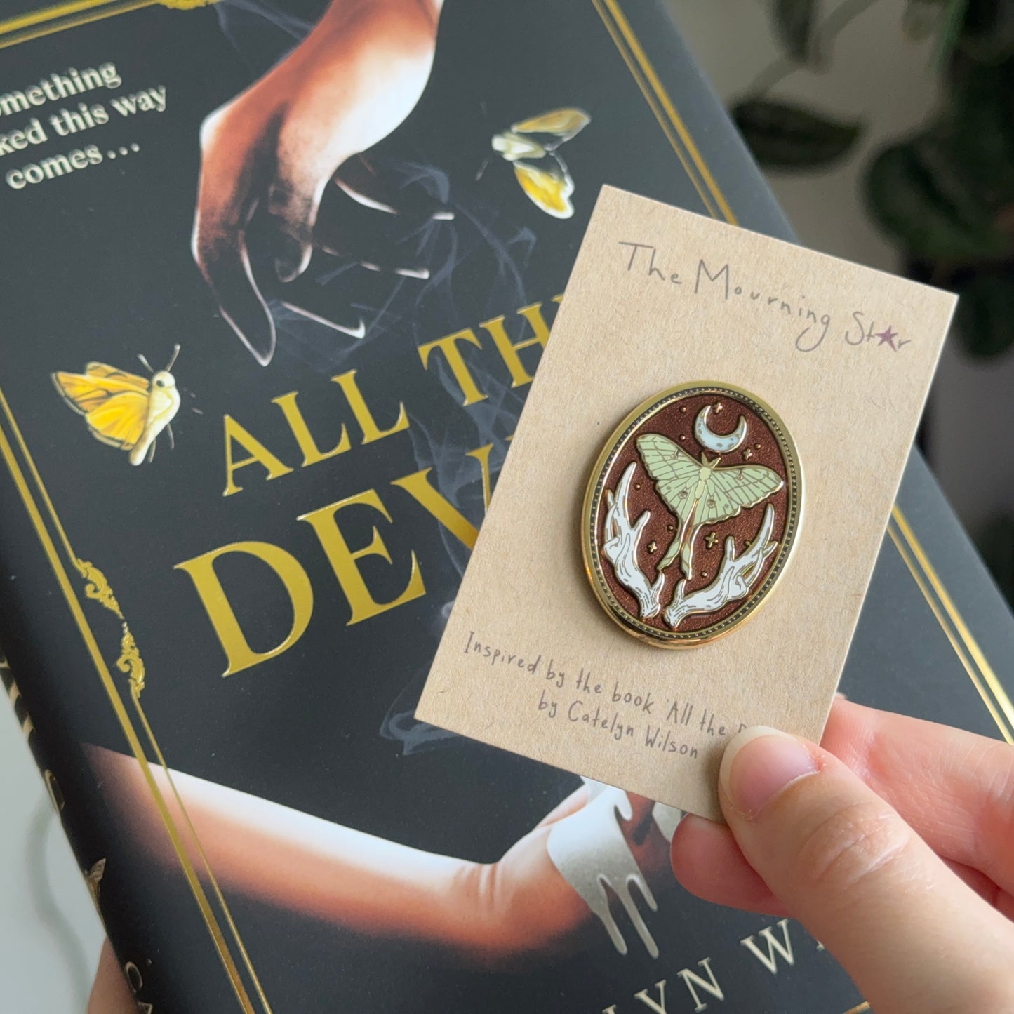 All The Devils Enamel Pin