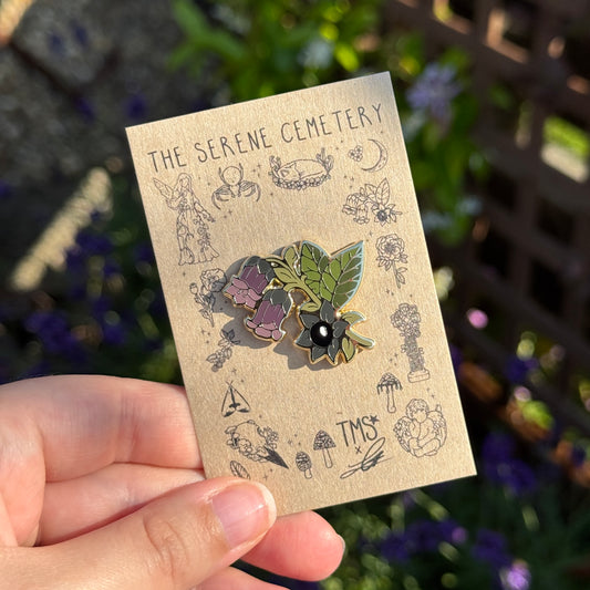 PRE ORDER Belladonna Enamel Pin