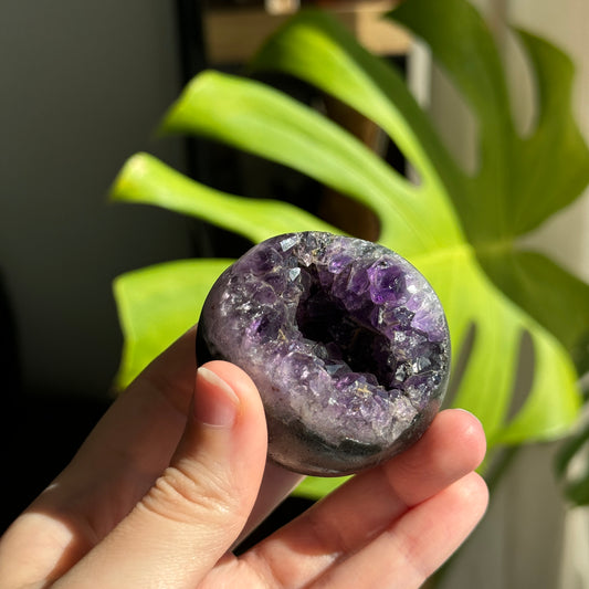 Amethyst Cluster Sphere