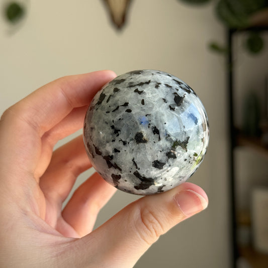 Rainbow Moonstone Sphere