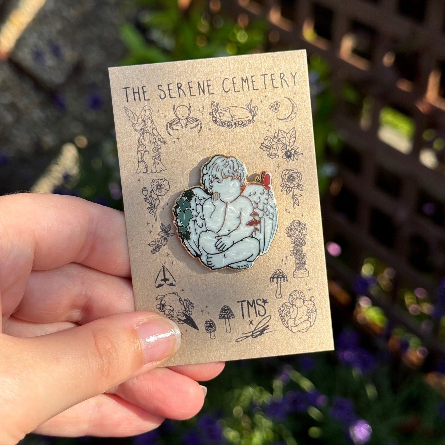 PRE ORDER Cherub Enamel Pin