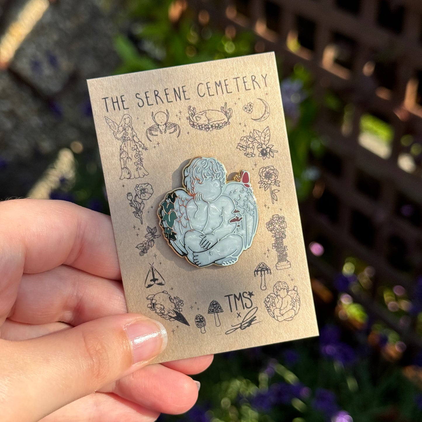 PRE ORDER Cherub Enamel Pin