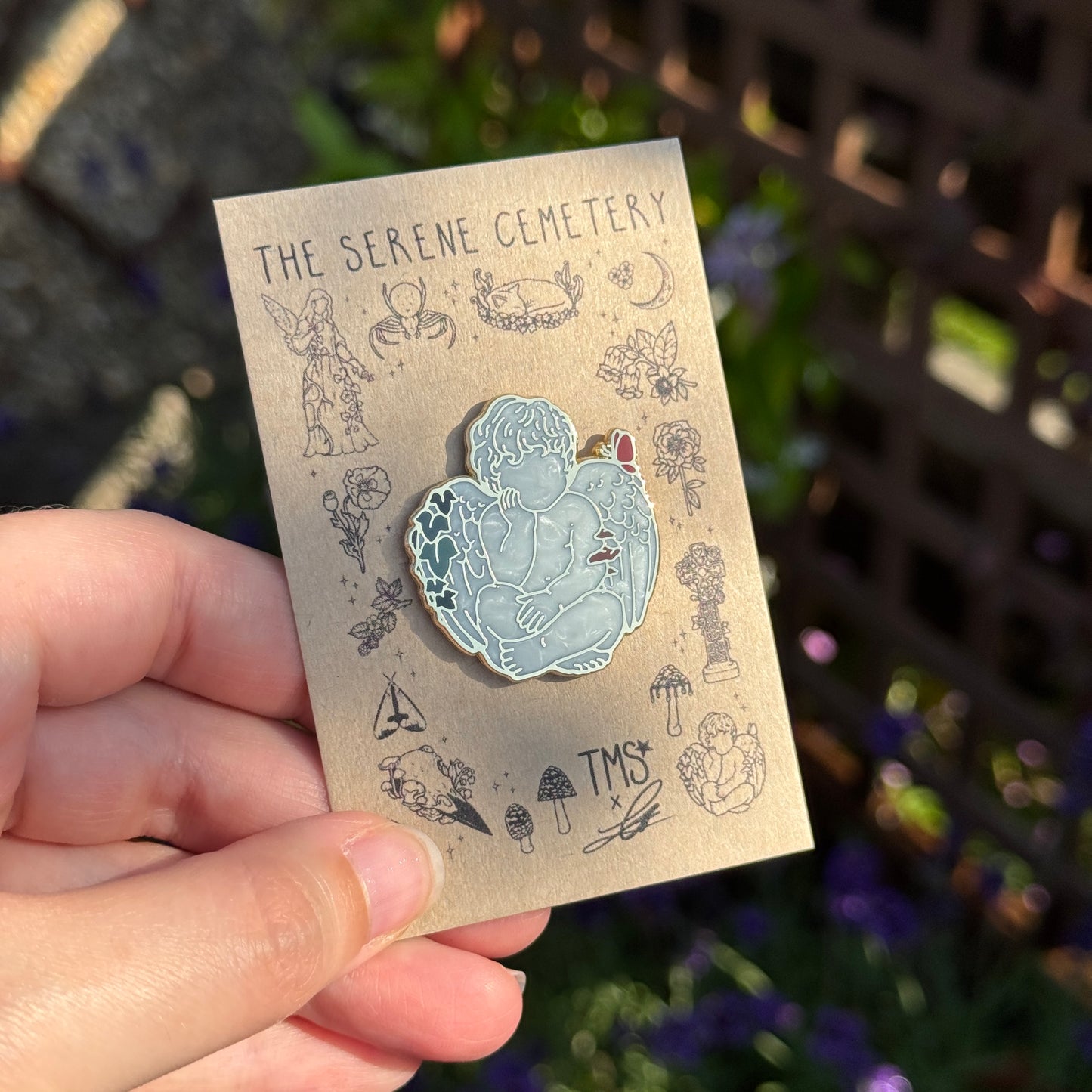 PRE ORDER Cherub Enamel Pin