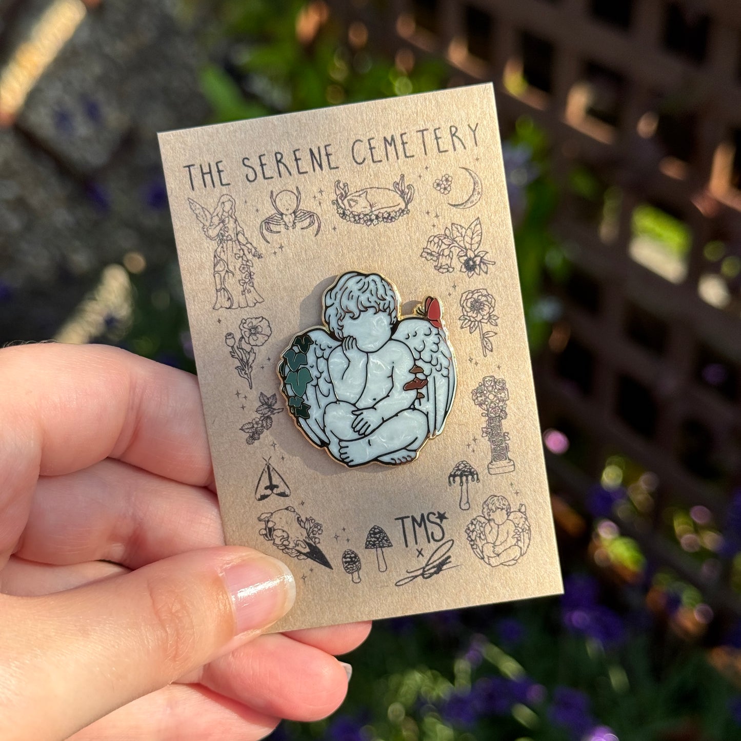 PRE ORDER Cherub Enamel Pin