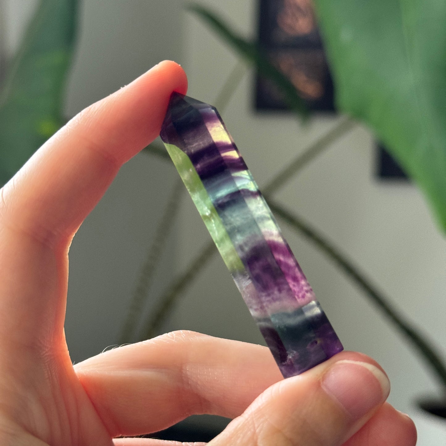 Mini Fluorite Tower