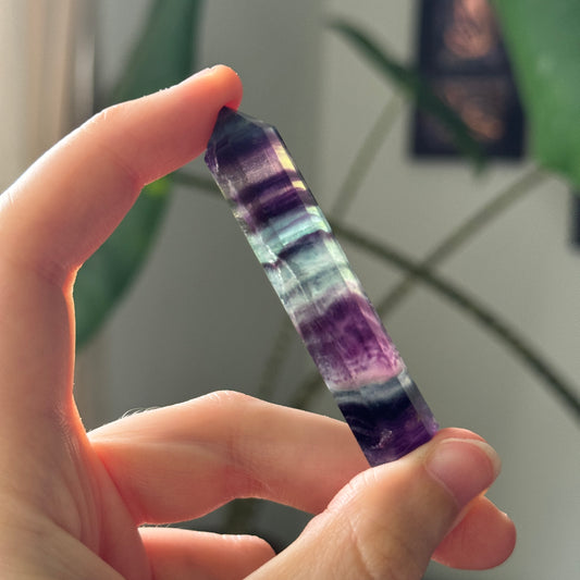 Mini Fluorite Tower