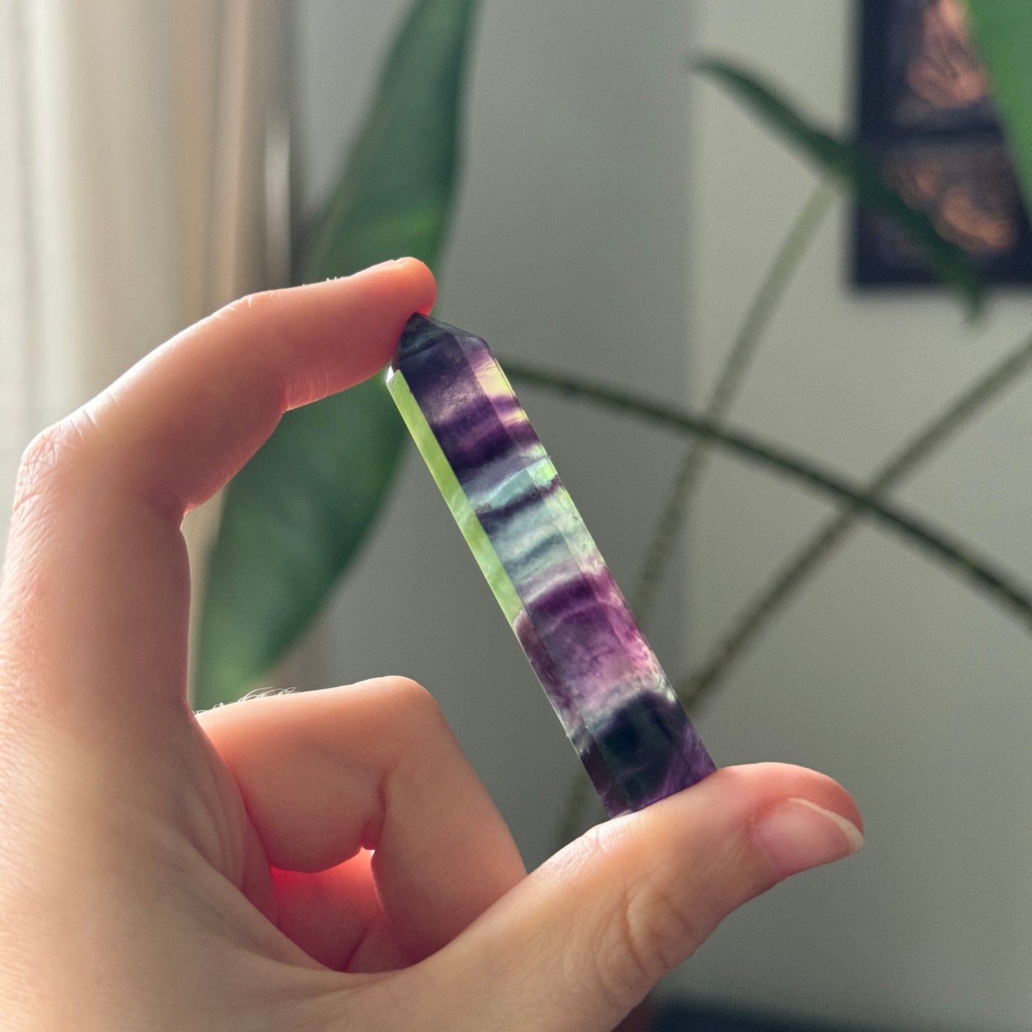 Mini Fluorite Tower